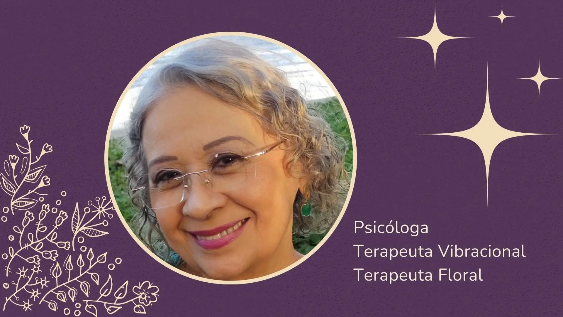 banner de apresentação com foto
