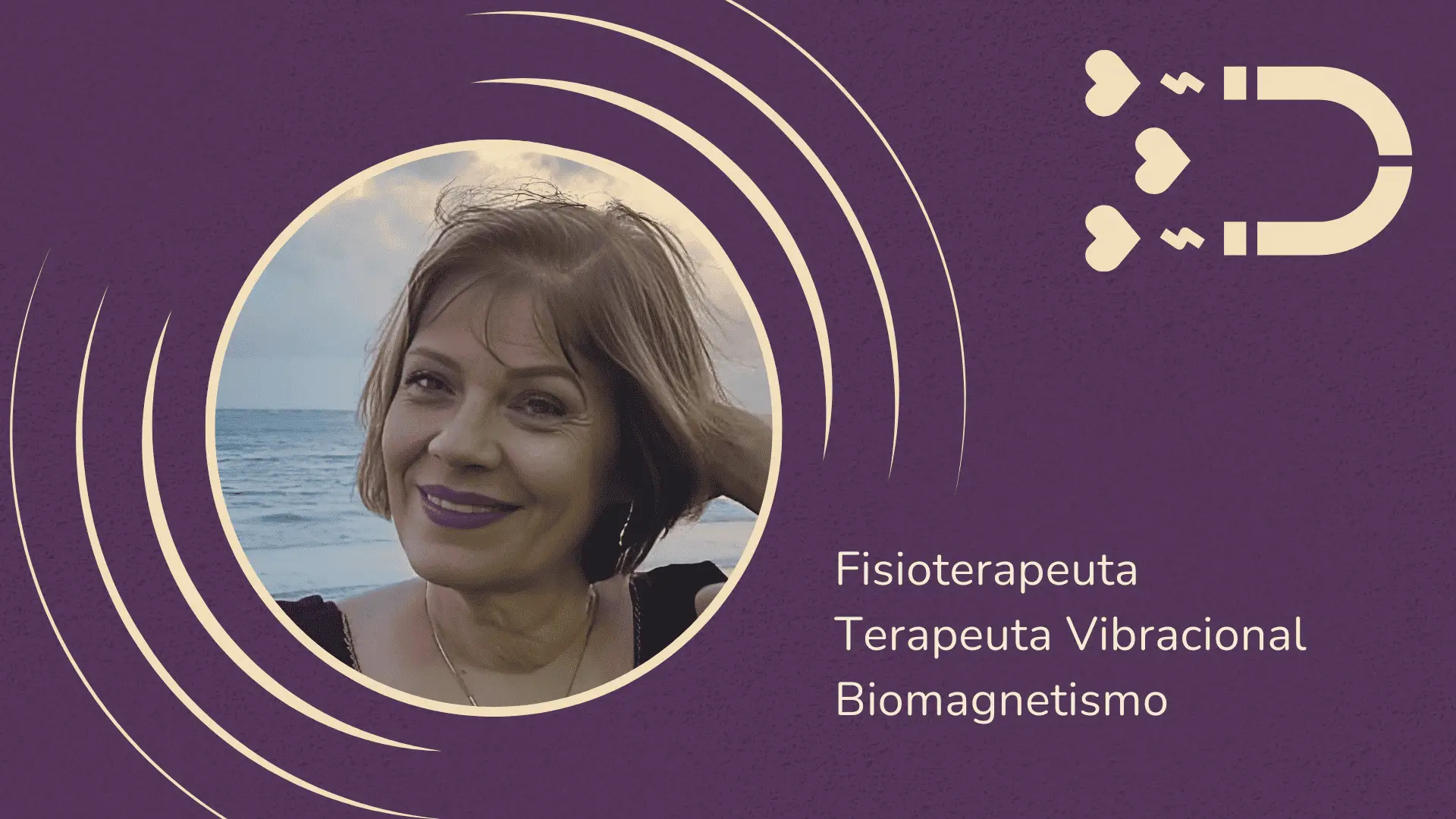 banner de apresentação com foto