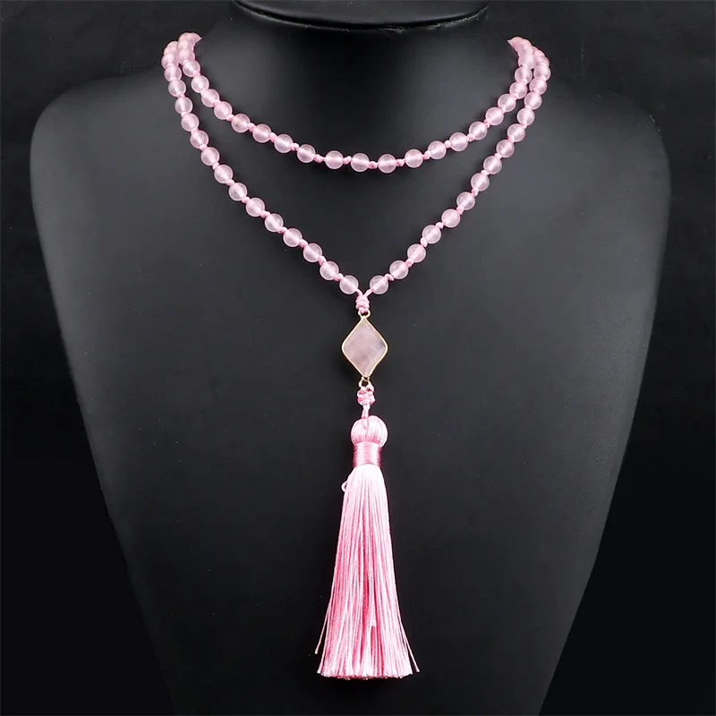 Japamala Quartzo Rosa - Imagem 6