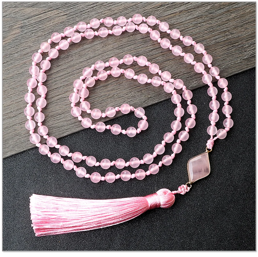 Japamala Quartzo Rosa - Imagem 3