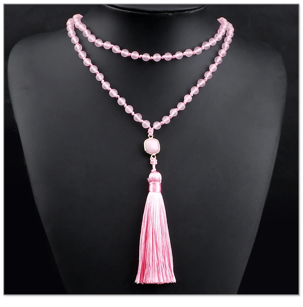 Japamala Quartzo Rosa - Imagem 5