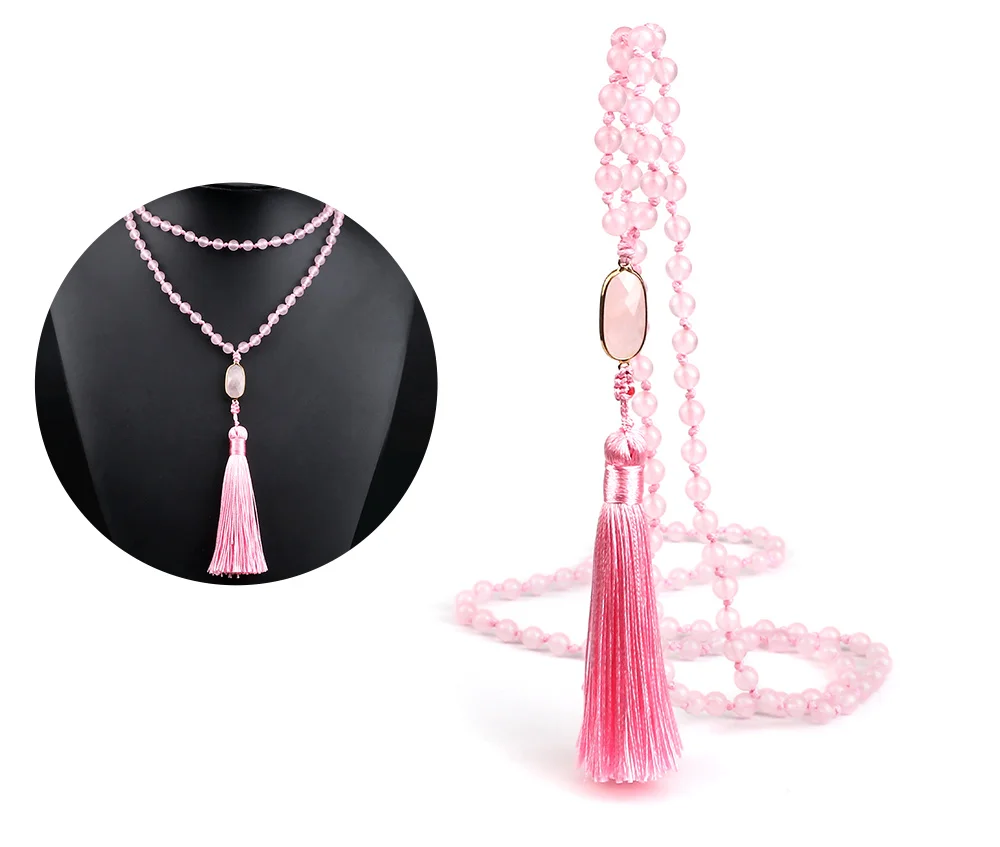 Japamala Quartzo Rosa - Imagem 7