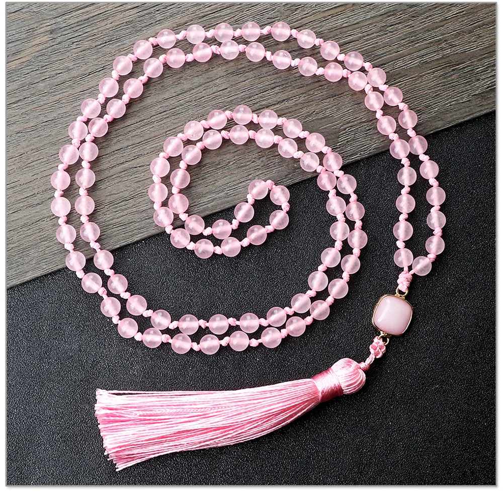 Japamala Quartzo Rosa - Imagem 2